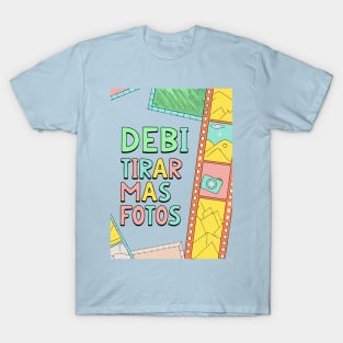 I should have taken more photos - dtmf T-Shirt